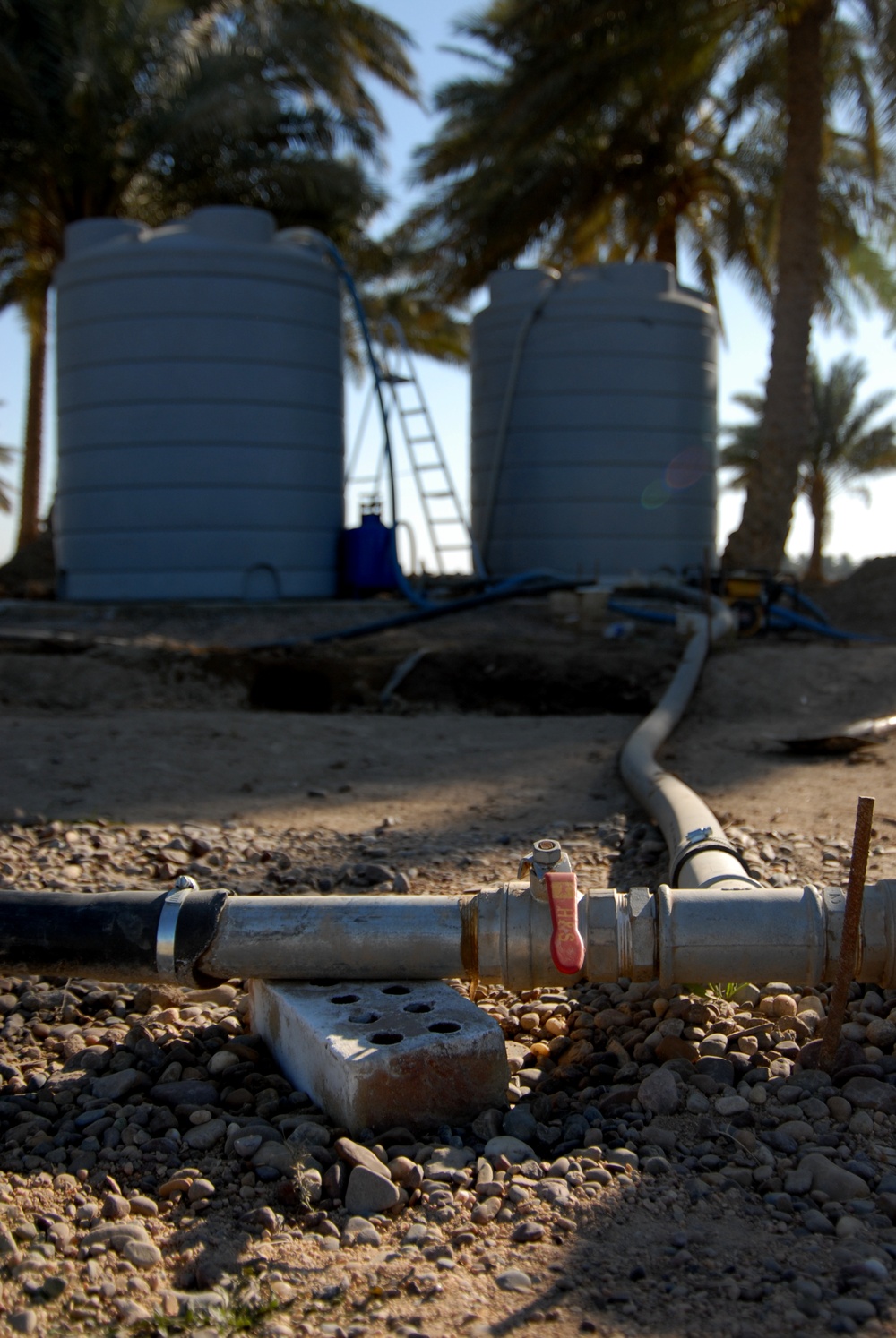 New Irrigation Project in Muehlah, Iraq