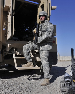 Sather EOD Team Destroys Mega Weapons Cache