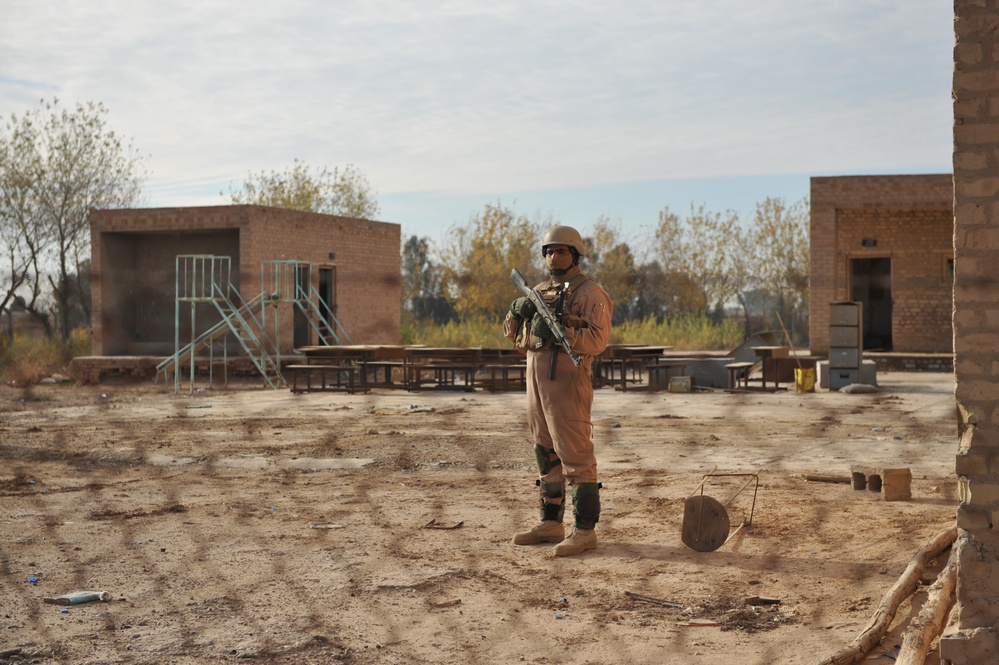 Patrol in Diyala Province of Iraq