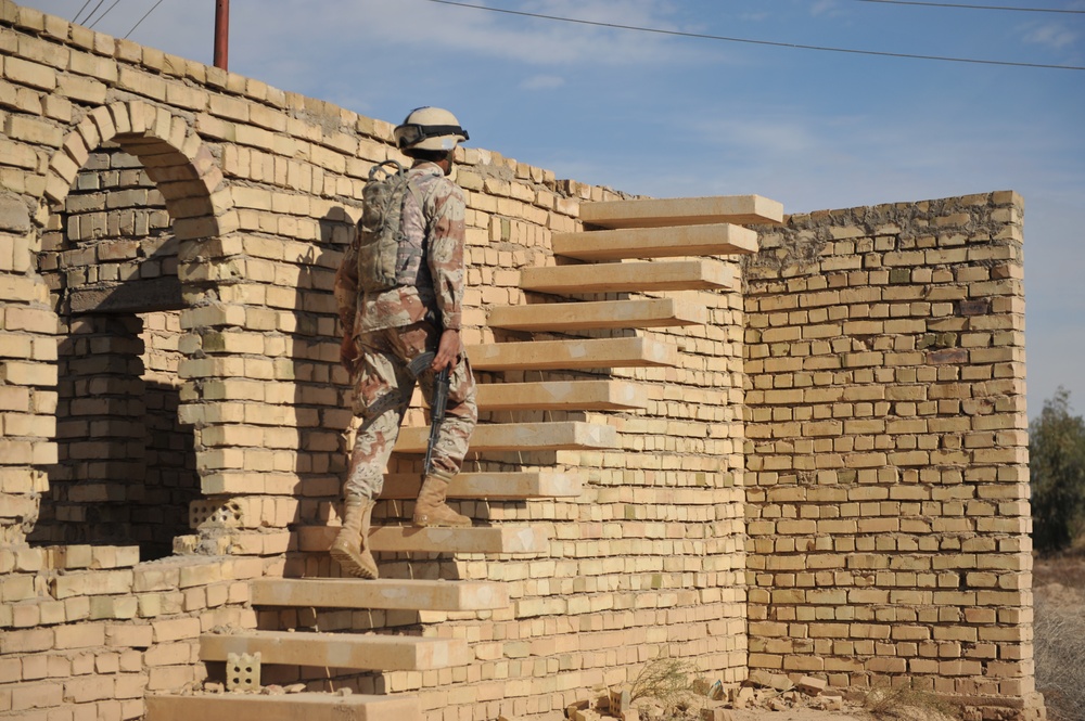 Patrol in Diyala Province of Iraq