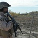 Patrol in Diyala Province of Iraq
