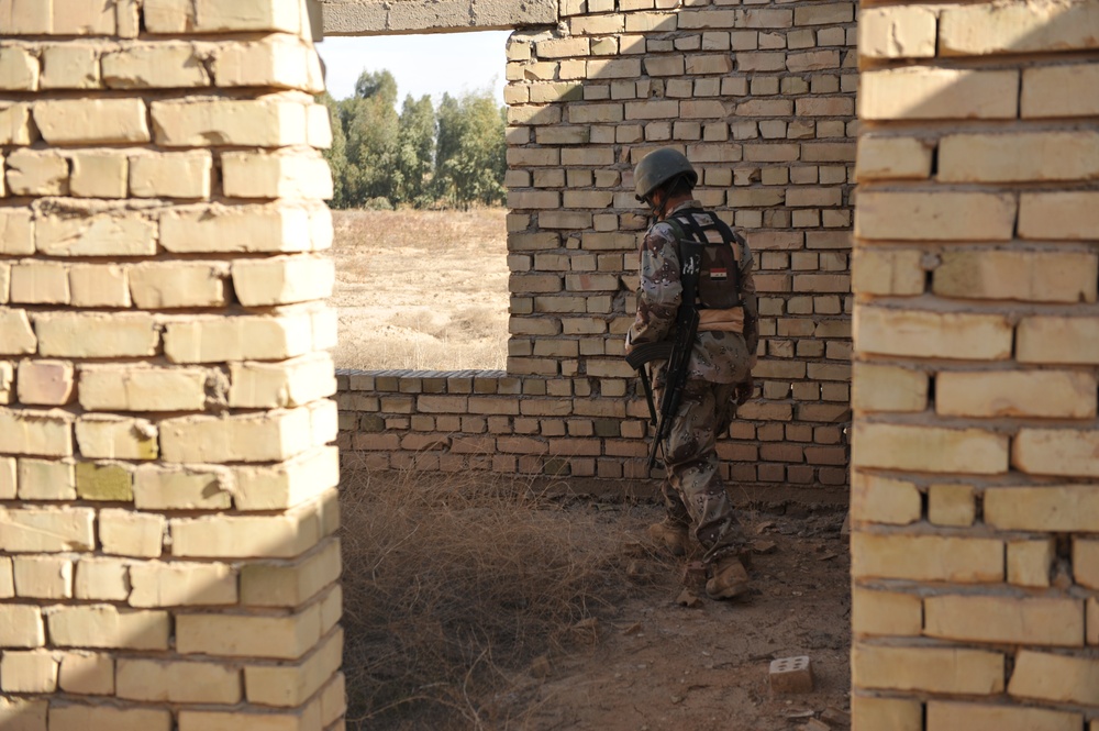Patrol in Diyala Province of Iraq