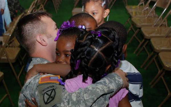 Children bring out kid in local Soldier