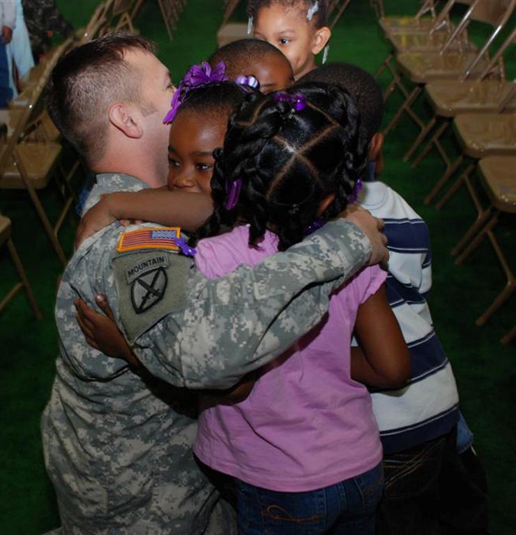 Children bring out kid in local Soldier