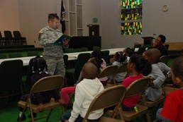 Children bring out kid in local Soldier