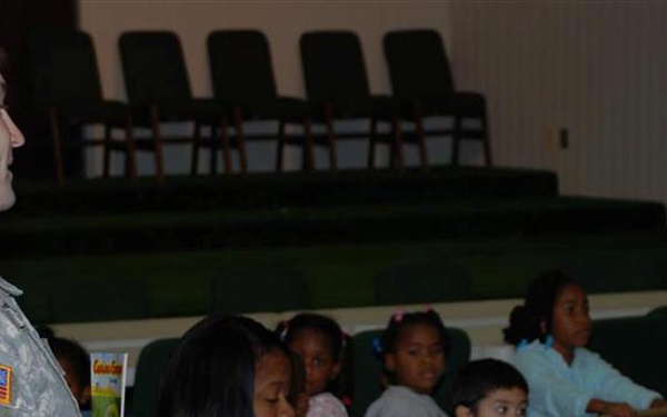Children bring out kid in local Soldier