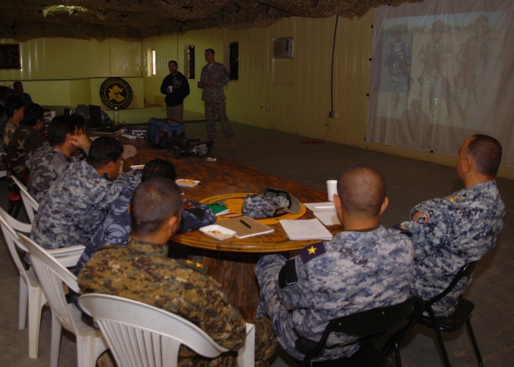 Iraqi Special Weapons and Tactics, Emergency Response Unit and National Police complete Public Affairs course