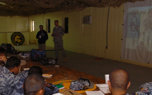 Iraqi Special Weapons and Tactics, Emergency Response Unit and National Police complete Public Affairs course