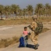 Presence patrol in Basra