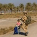 Presence patrol in Basra