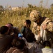 Presence patrol in Basra