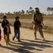 Presence patrol in Basra