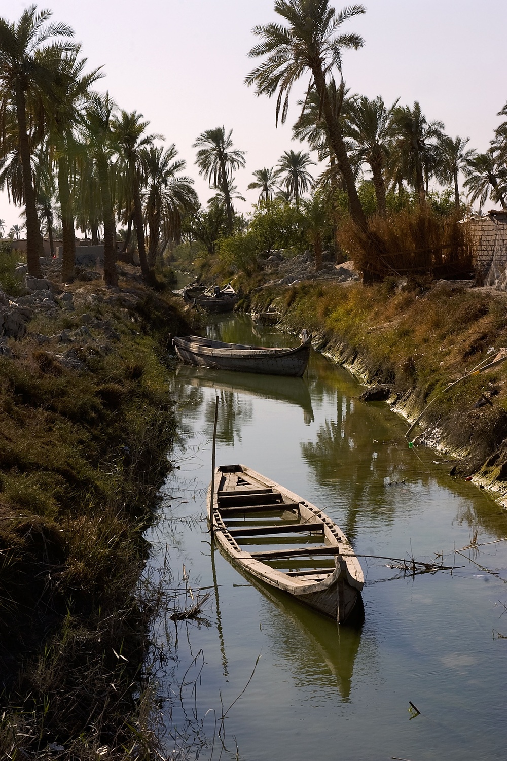 Presence patrol in Basra