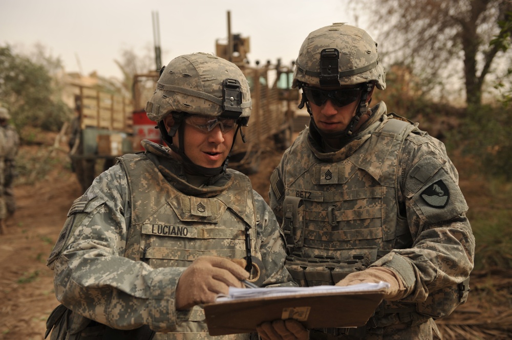 Controlled burns in Naqib palm groves