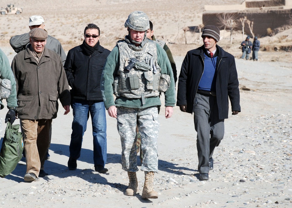 Chutu Bridge opens in Afghanistan