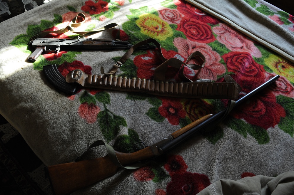 Presence patrol in Baghdad