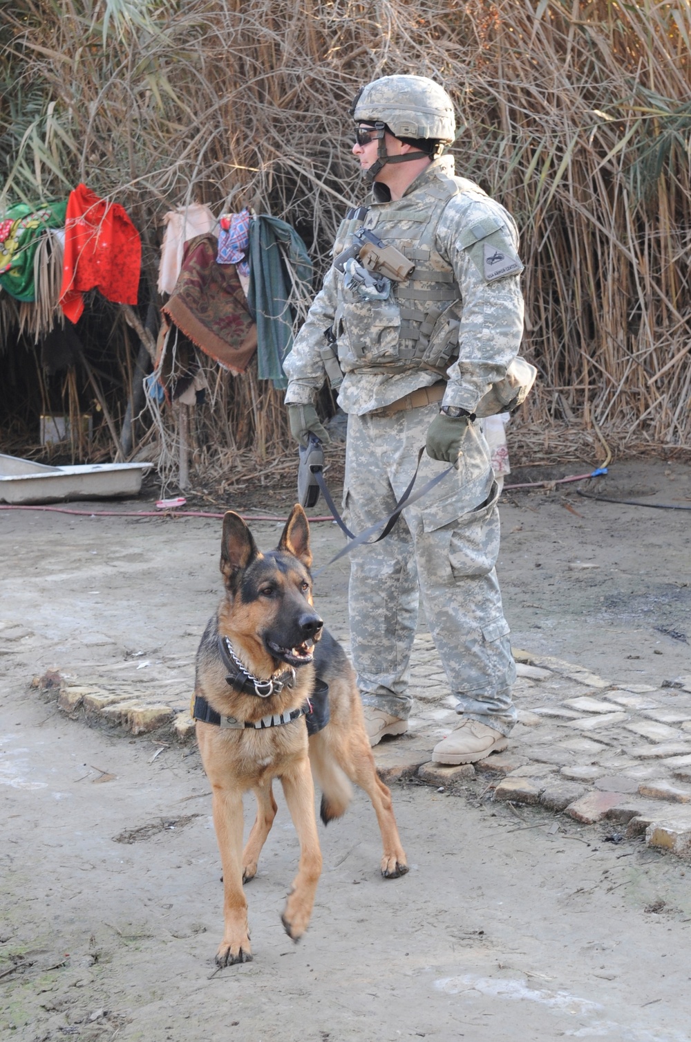 Presence patrol in Baghdad