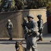 Presence patrol in Baghdad