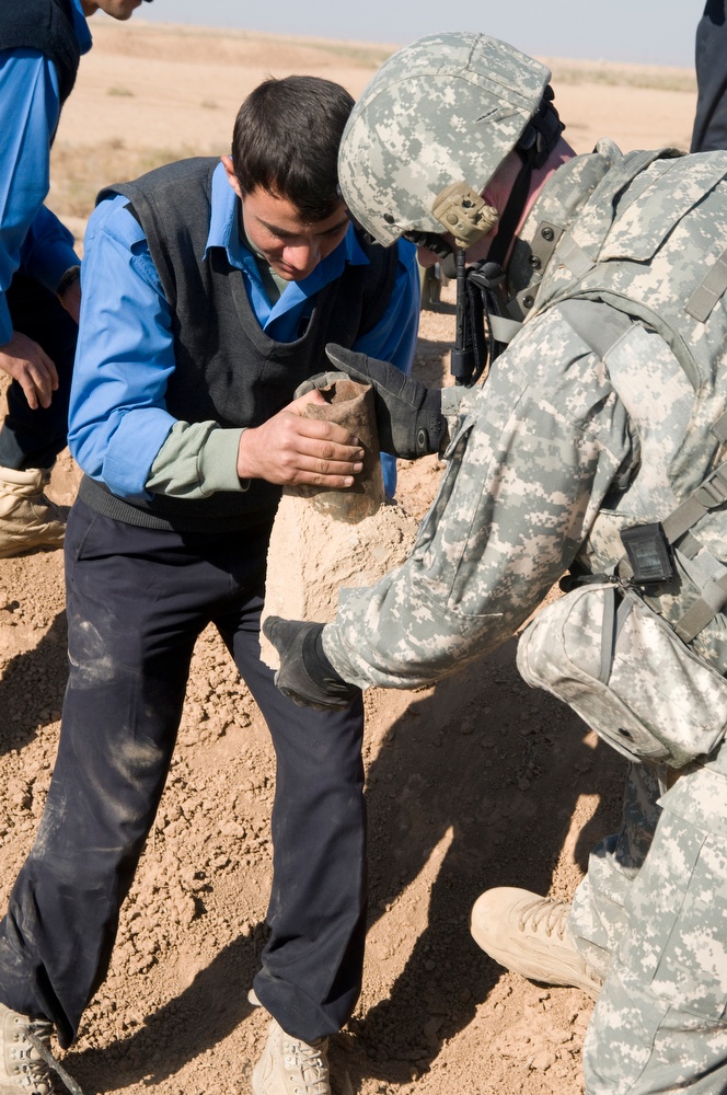 U.S. Air Force Explosive Ordnance Disposal Detonation