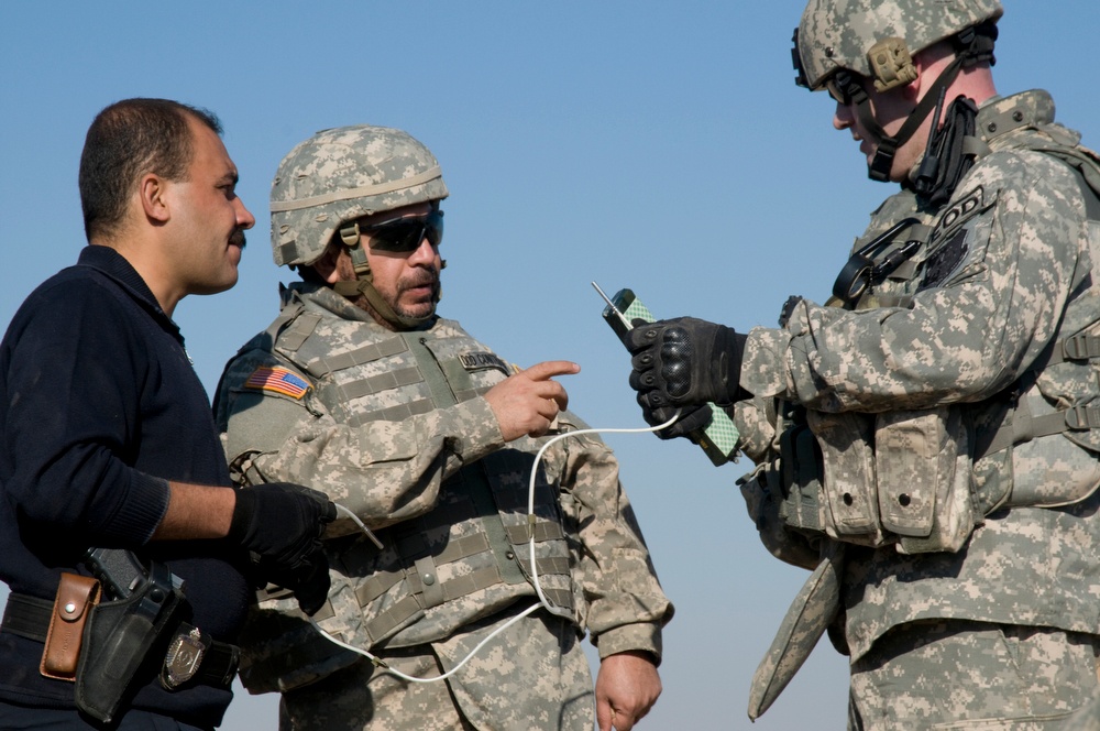 U.S. Air Force Explosive Ordnance Disposal Detonation