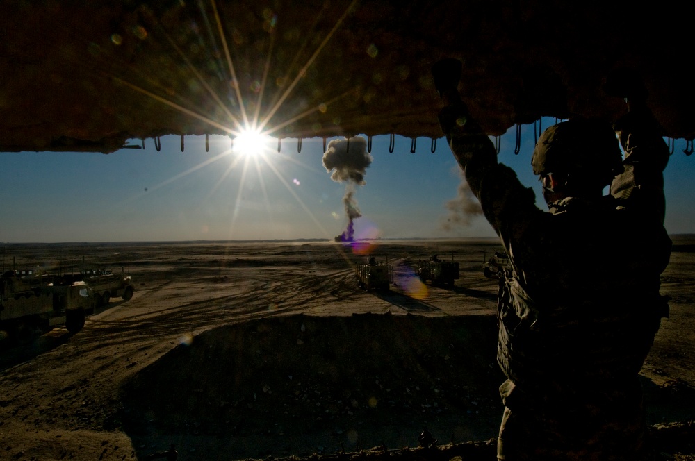 U.S. Air Force Explosive Ordnance Disposal Detonation