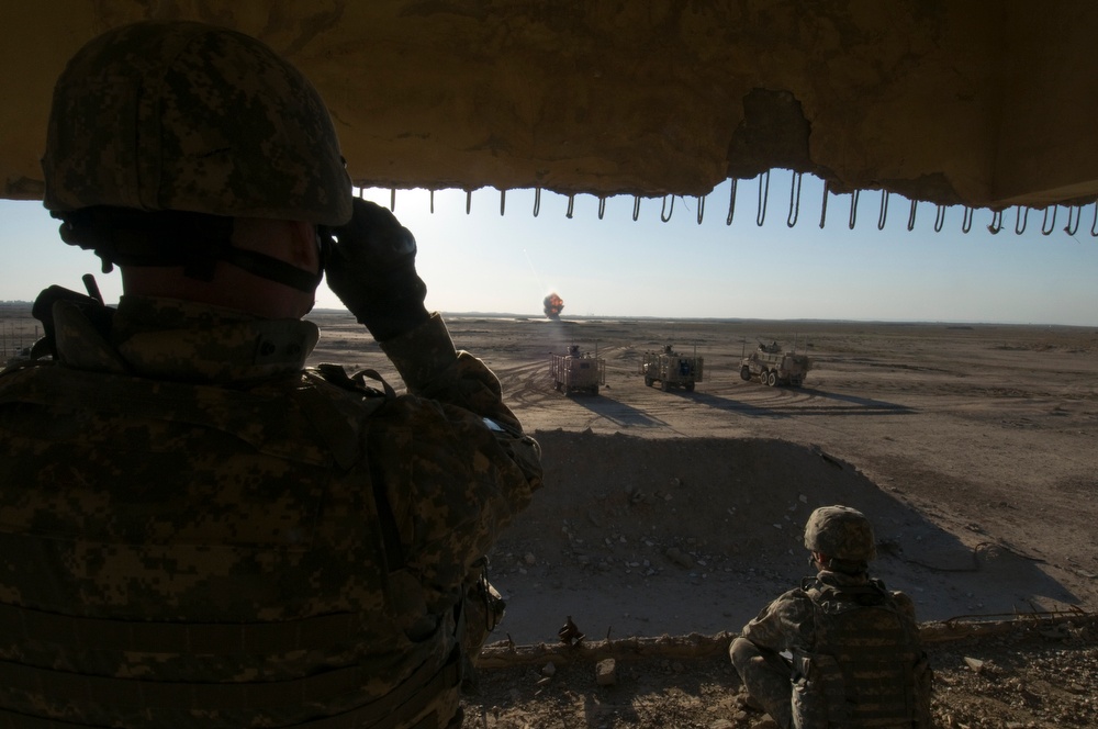 U.S. Air Force Explosive Ordnance Disposal Detonation