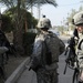 Patrol and search in Baghdad
