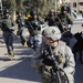 Patrol and search in Baghdad