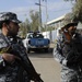 Patrol and search in Baghdad