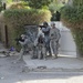 Patrol and search in Baghdad