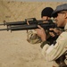 Live fire exercise on Camp Diwaniyah