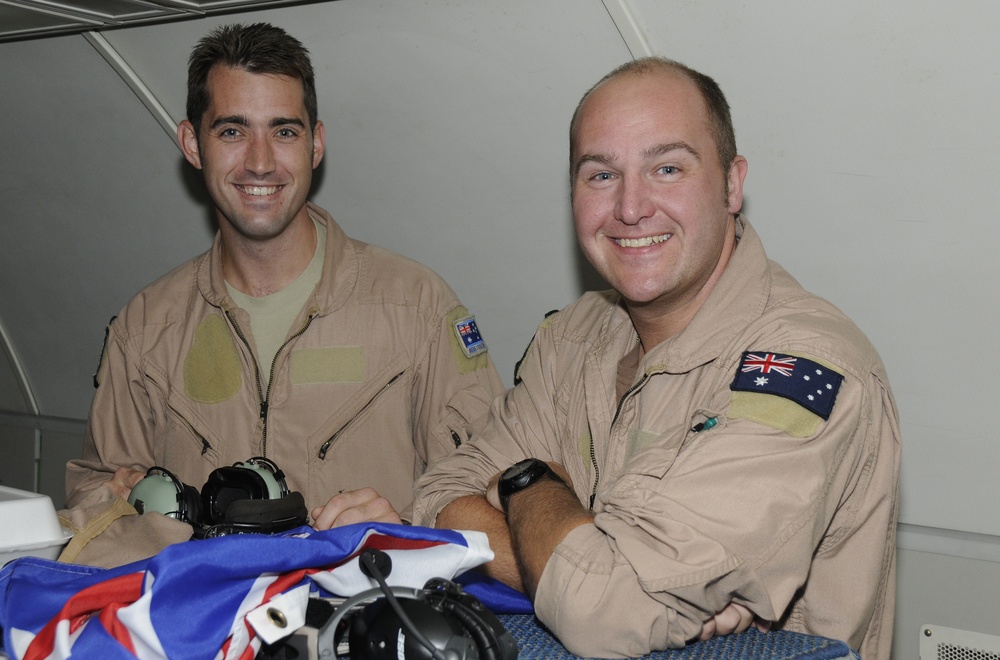 Final Flight for Australians With Deployed U.S. AWACS