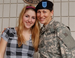 Face of Defense: Mother, Daughter Enlist in Army Reserve