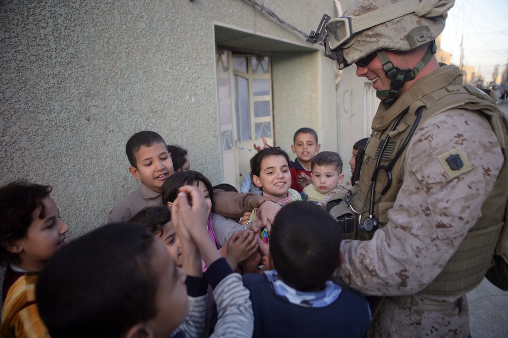 Patrol in Al Fallujah