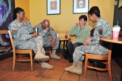 'Java Angel' Supports Troops, First Responders [Image 1 of 5]