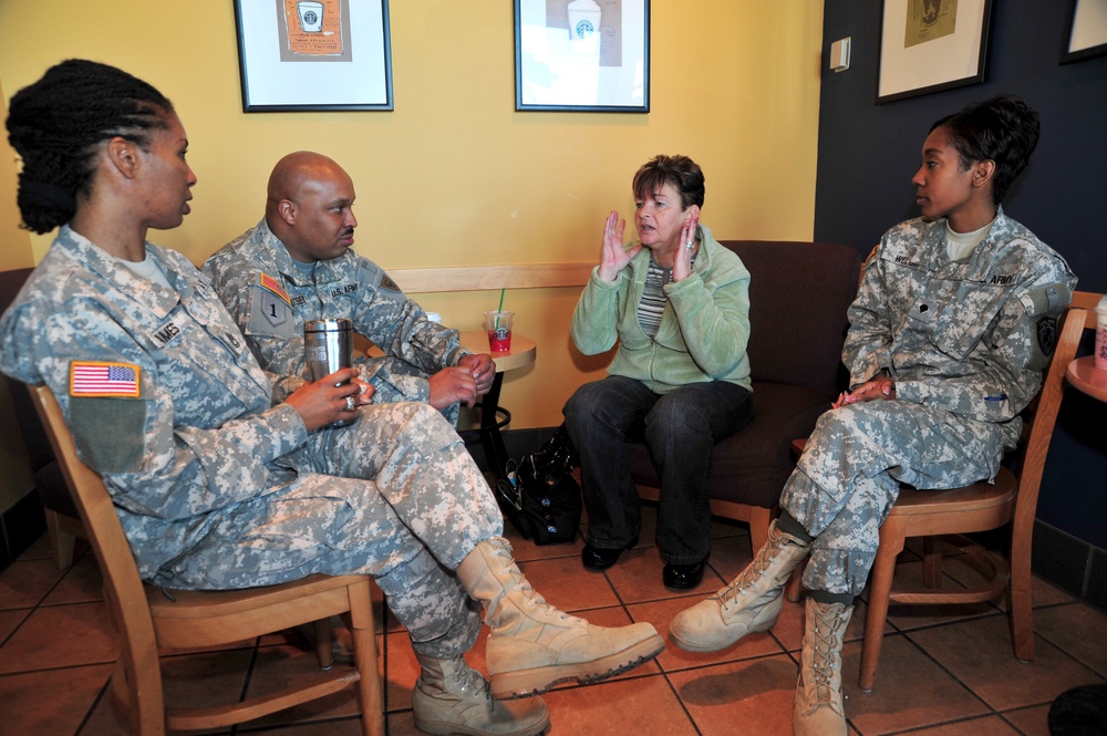 'Java Angel' Supports Troops, First Responders
