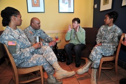 'Java Angel' Supports Troops, First Responders [Image 4 of 5]