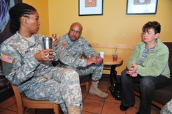 'Java Angel' Supports Troops, First Responders [Image 5 of 5]