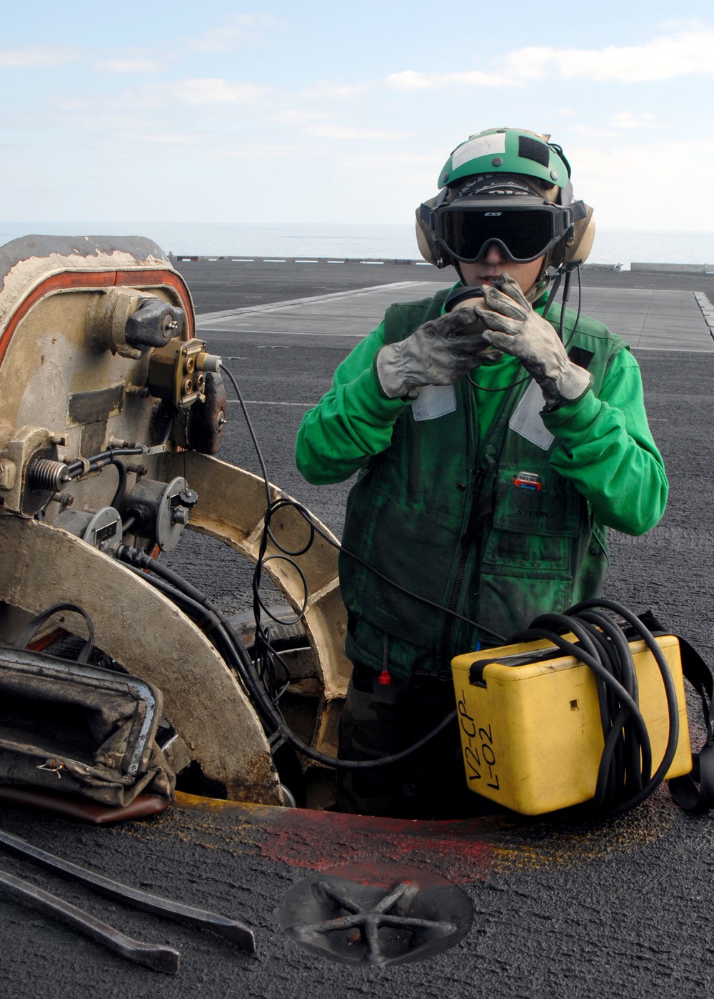 F/A-18 Super Hornet aboard USS Theodore Roosevelt