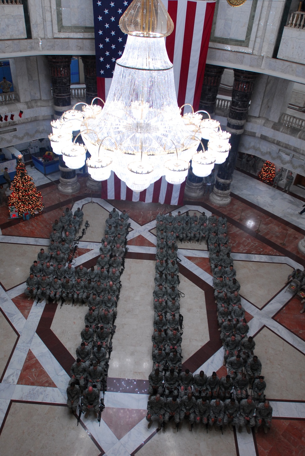 Soldiers Welcome New Year With Renewed Commitment to Serve