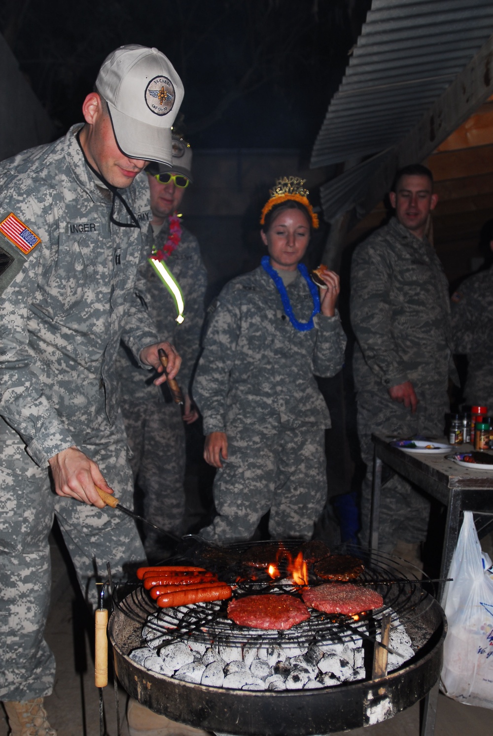 New Year's Eve for Task Force 34