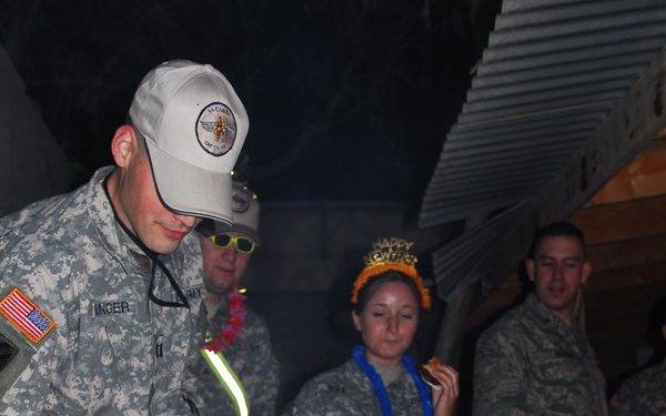 New Year's Eve for Task Force 34