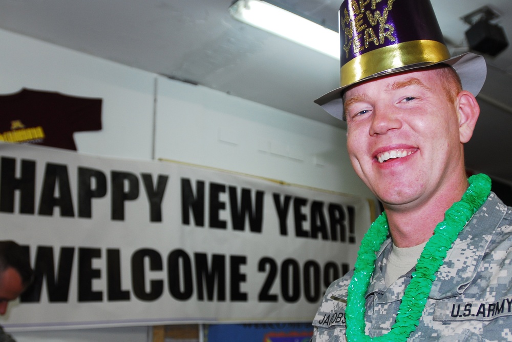 New Year's Eve for Task Force 34 New Year's Eve for Task Force 34