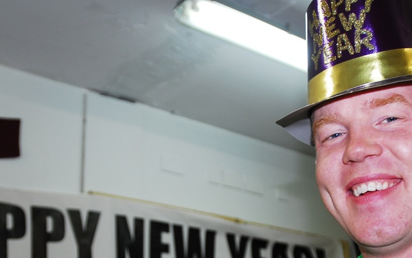 New Year's Eve for Task Force 34