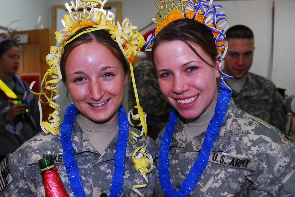 New Year's Eve for Task Force 34 New Year's Eve for Task Force 34