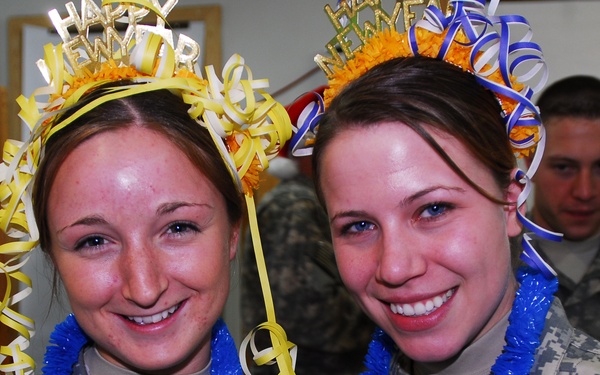 New Year's Eve for Task Force 34