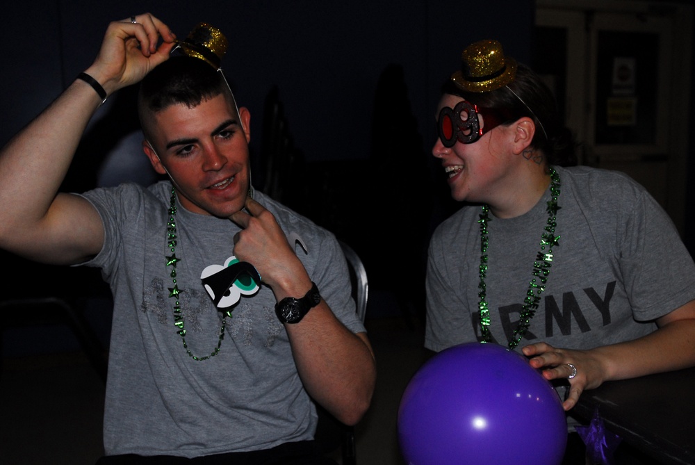 New Year's Eve for Task Force 34 New Year's Eve for Task Force 34