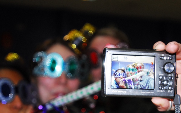 New Year's Eve for Task Force 34