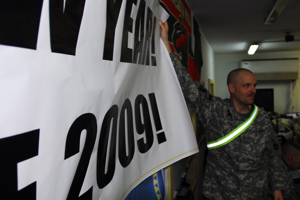 New Year's Eve for Task Force 34 New Year's Eve for Task Force 34