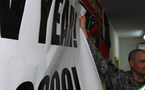 New Year's Eve for Task Force 34